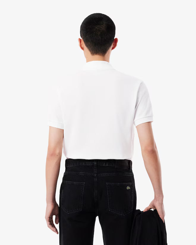 Lacoste Classic Fit L.12.12 Original Black Polo Shirt