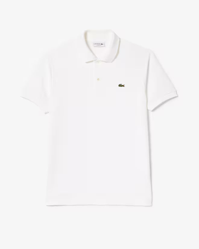 Lacoste Classic Fit L.12.12 Original Black Polo Shirt