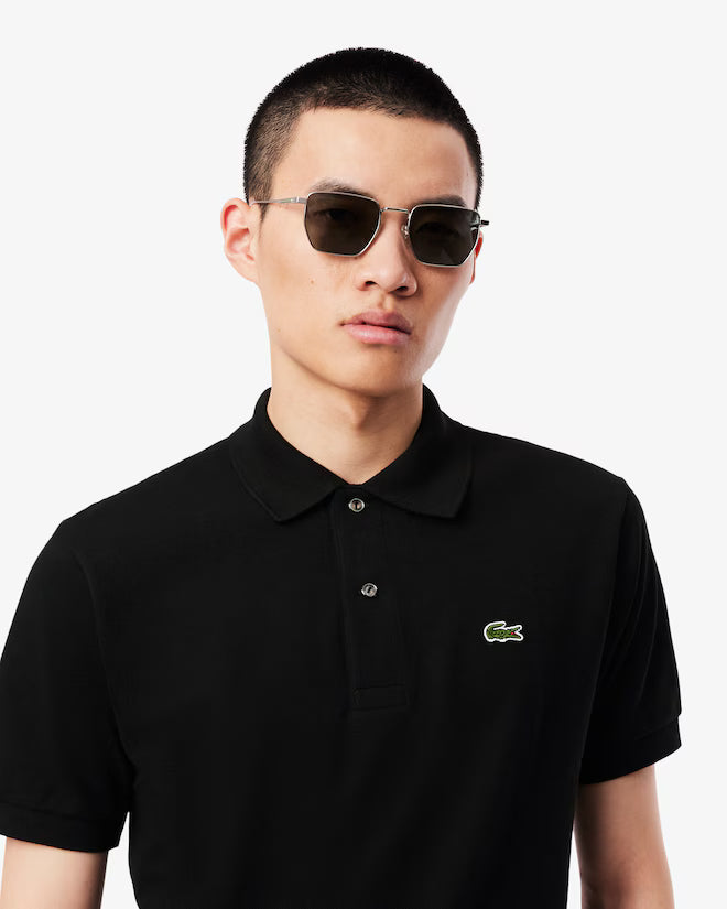 Lacoste Classic Fit L.12.12 Original Black Polo Shirt