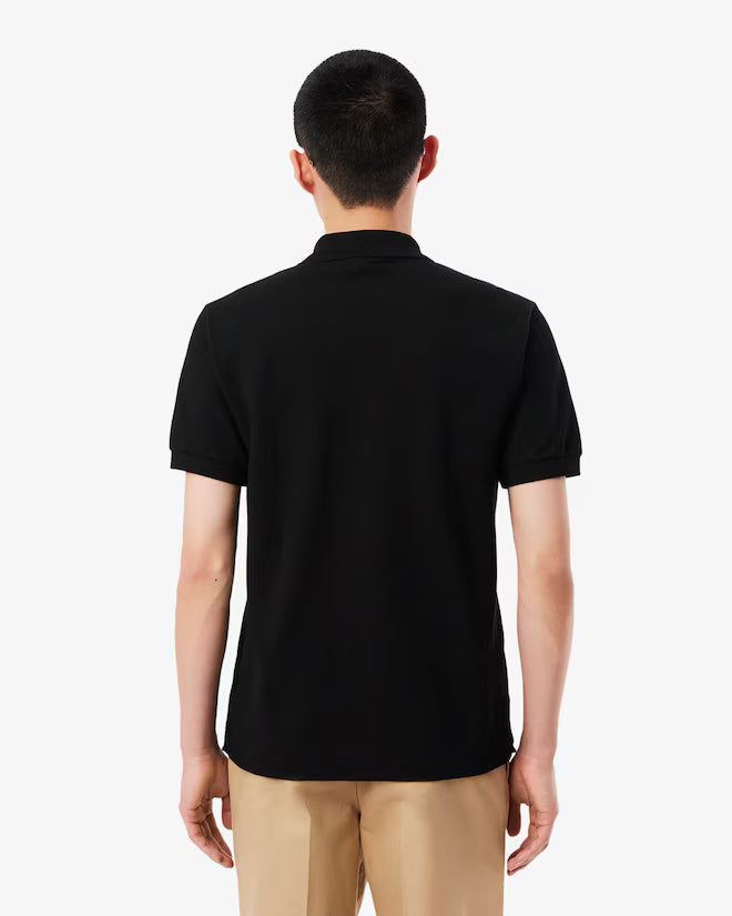 Lacoste Classic Fit L.12.12 Original Black Polo Shirt