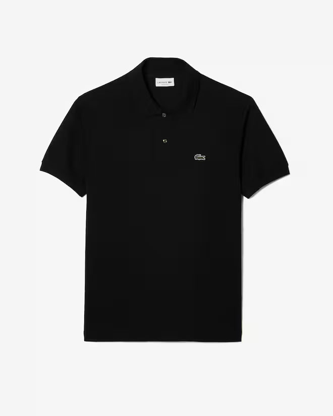 Lacoste Classic Fit L.12.12 Original Black Polo Shirt
