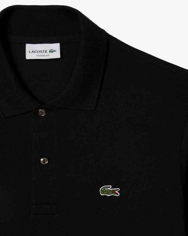 Lacoste Classic Fit L.12.12 Original Black Polo Shirt