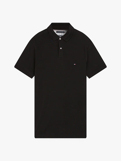 Tommy Hilfiger 1985 Regular Fit Pique White Polo Shirt