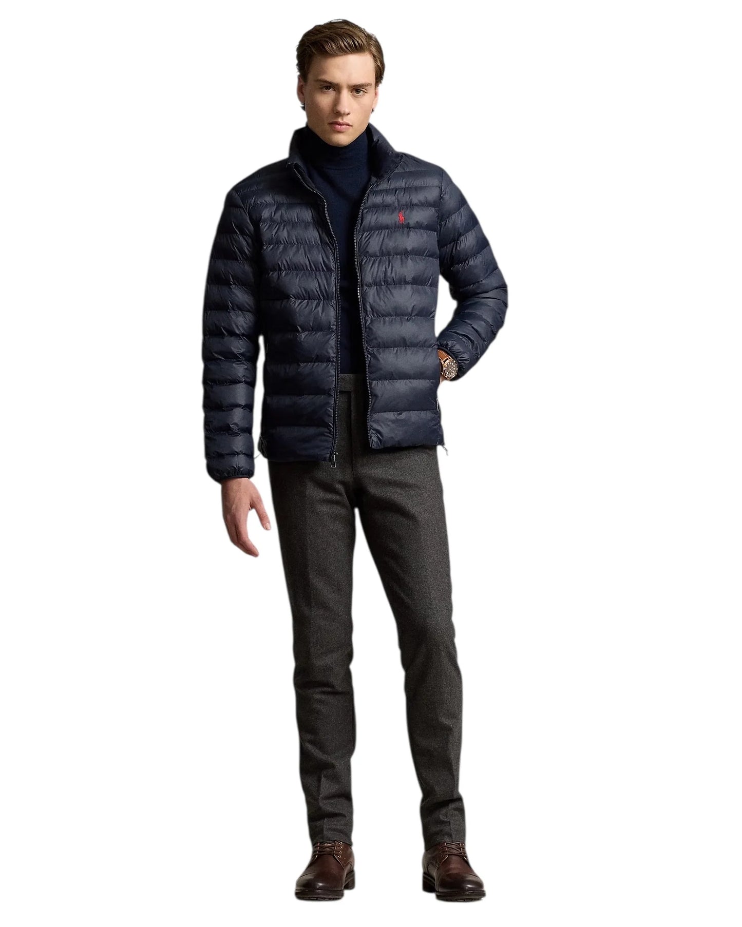 Polo Ralph Lauren The Colden Packable Jacket - BLACK