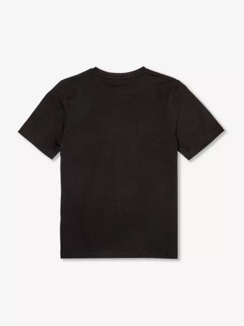 BOSS Logo Signature Black Color Regular Fit Cotton Jersey T-Shirt for Kids/Juniors