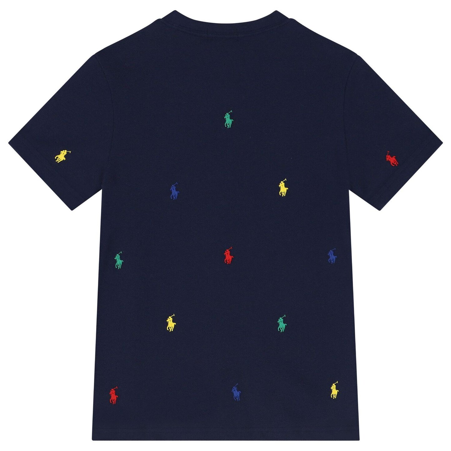 Ralph Lauren All Over Pony White T-shirt for Kids/Juniors