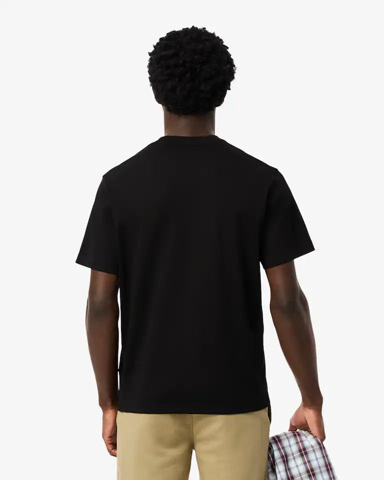 Cotton T-shirt Men - Black - Lacoste - T-Shirts