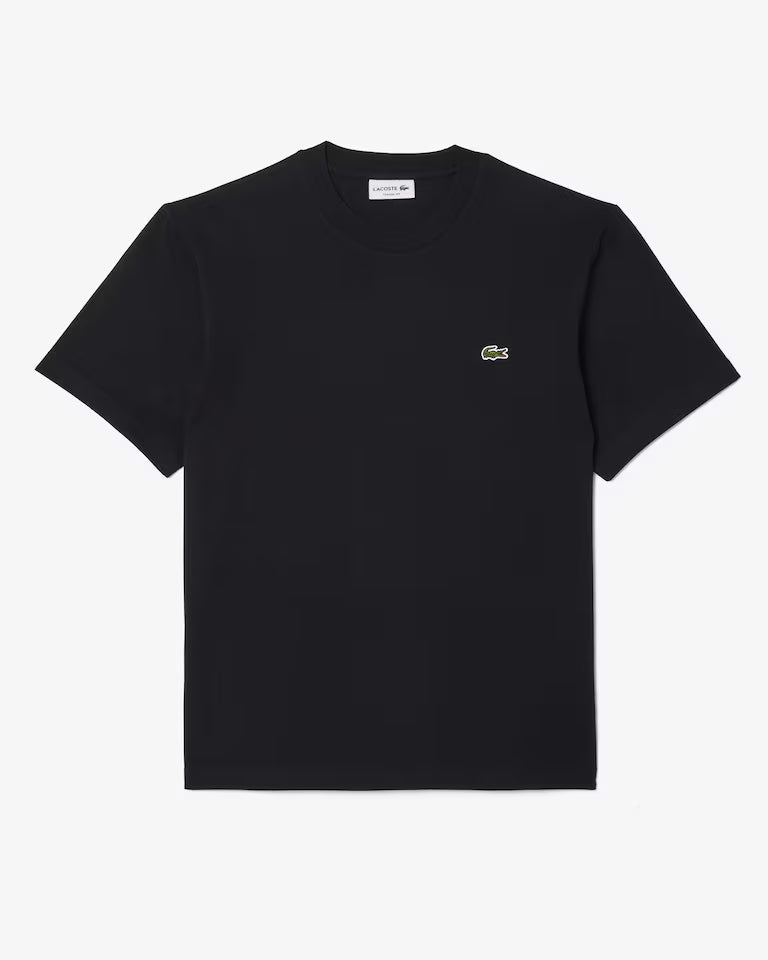 Cotton T-shirt Men - Black - Lacoste - T-Shirts