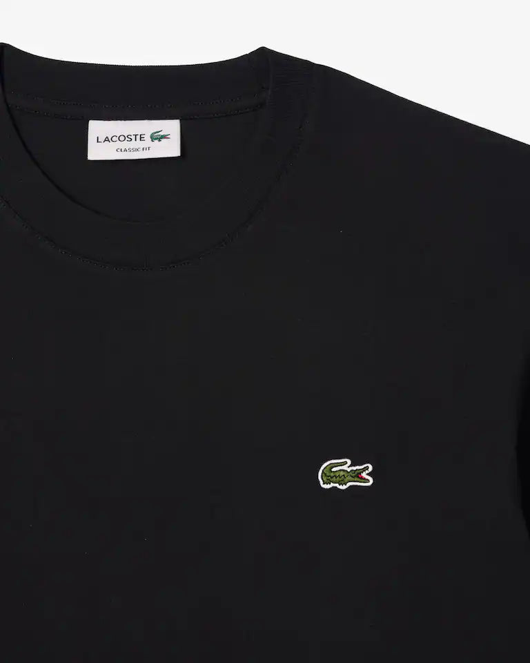 Cotton T-shirt Men - Black - Lacoste - T-Shirts