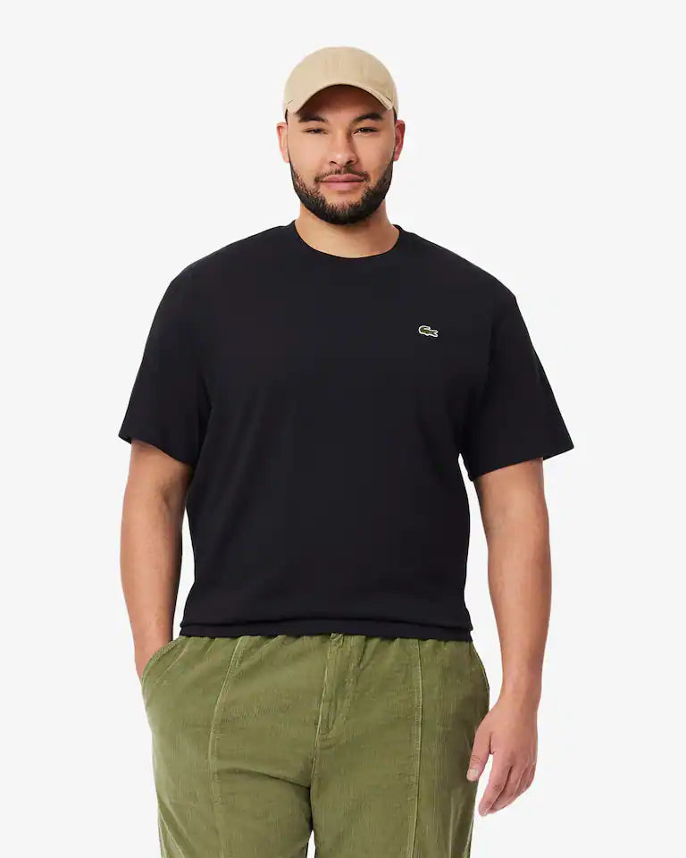 Cotton T-shirt Men - Black - Lacoste - T-Shirts