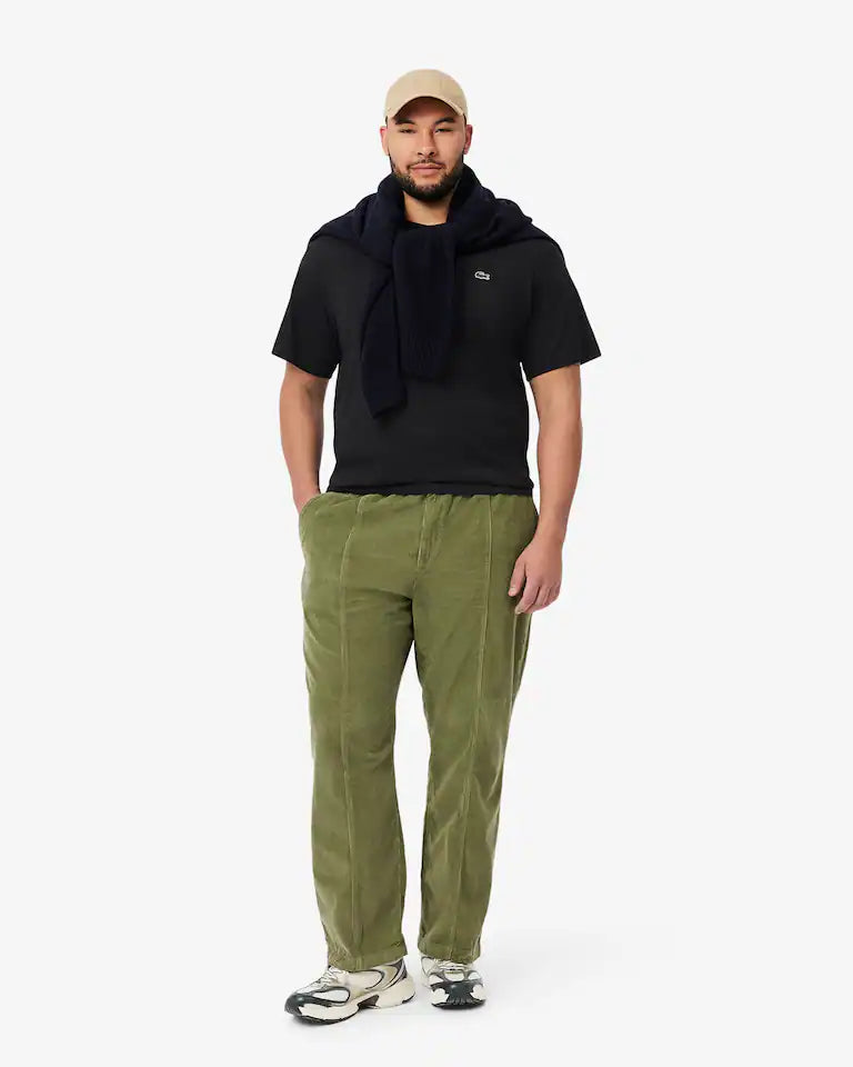 Cotton T-shirt Men - Black - Lacoste - T-Shirts