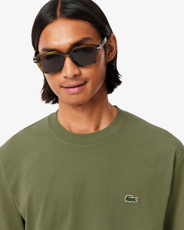 Cotton T-shirt Men - Black - Lacoste - T-Shirts
