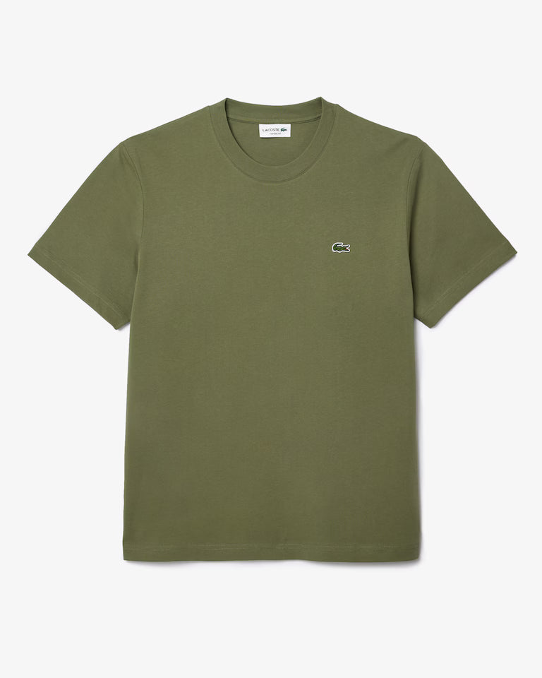 Cotton T-shirt Men - Black - Lacoste - T-Shirts