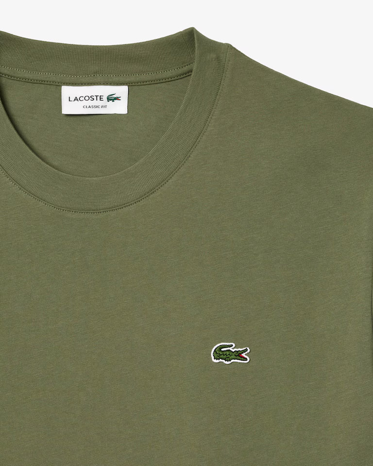Cotton T-shirt Men - Black - Lacoste - T-Shirts