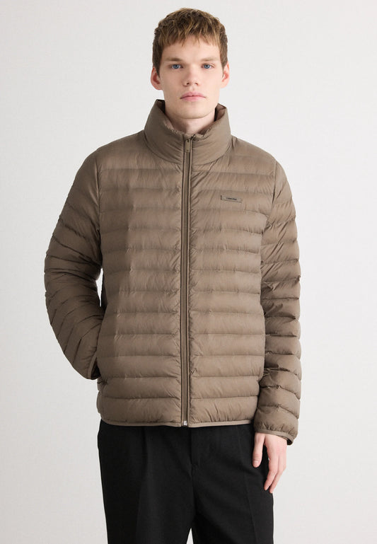 Calvin Klein Morel Puffer Jacket with Insert Pockets