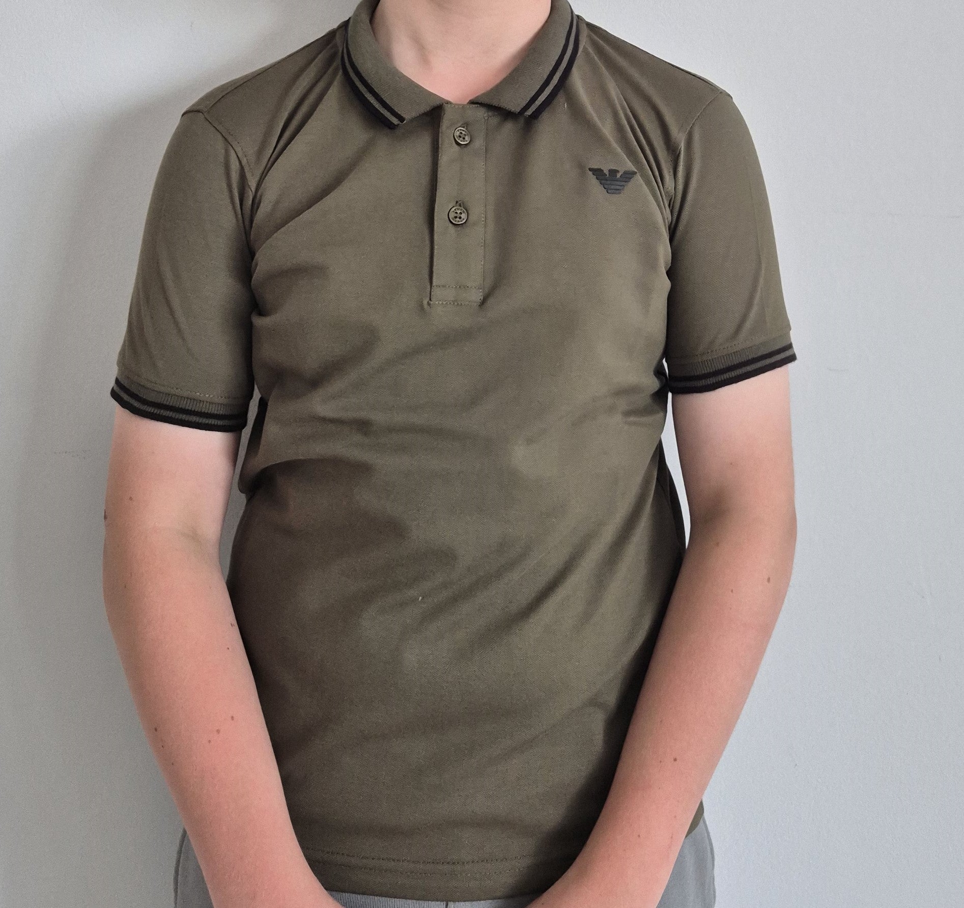 EMPORIO ARMANI kids t shirt