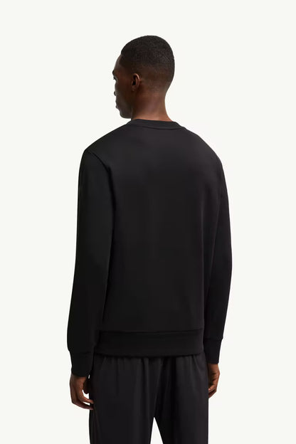 Moncler Blurred Logo Sweatshirt