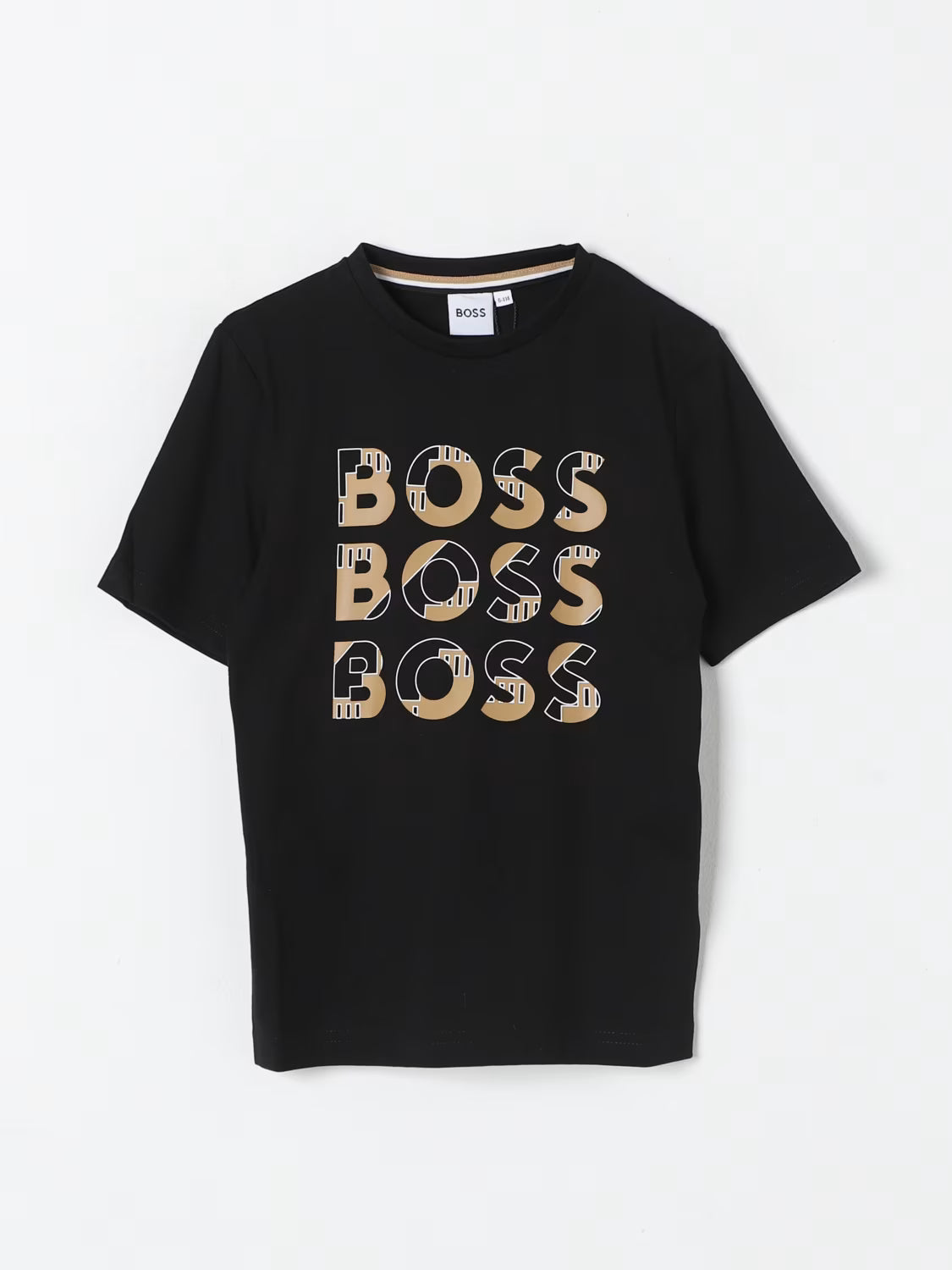 BOSS Bold Logo T-Shirt Juniors