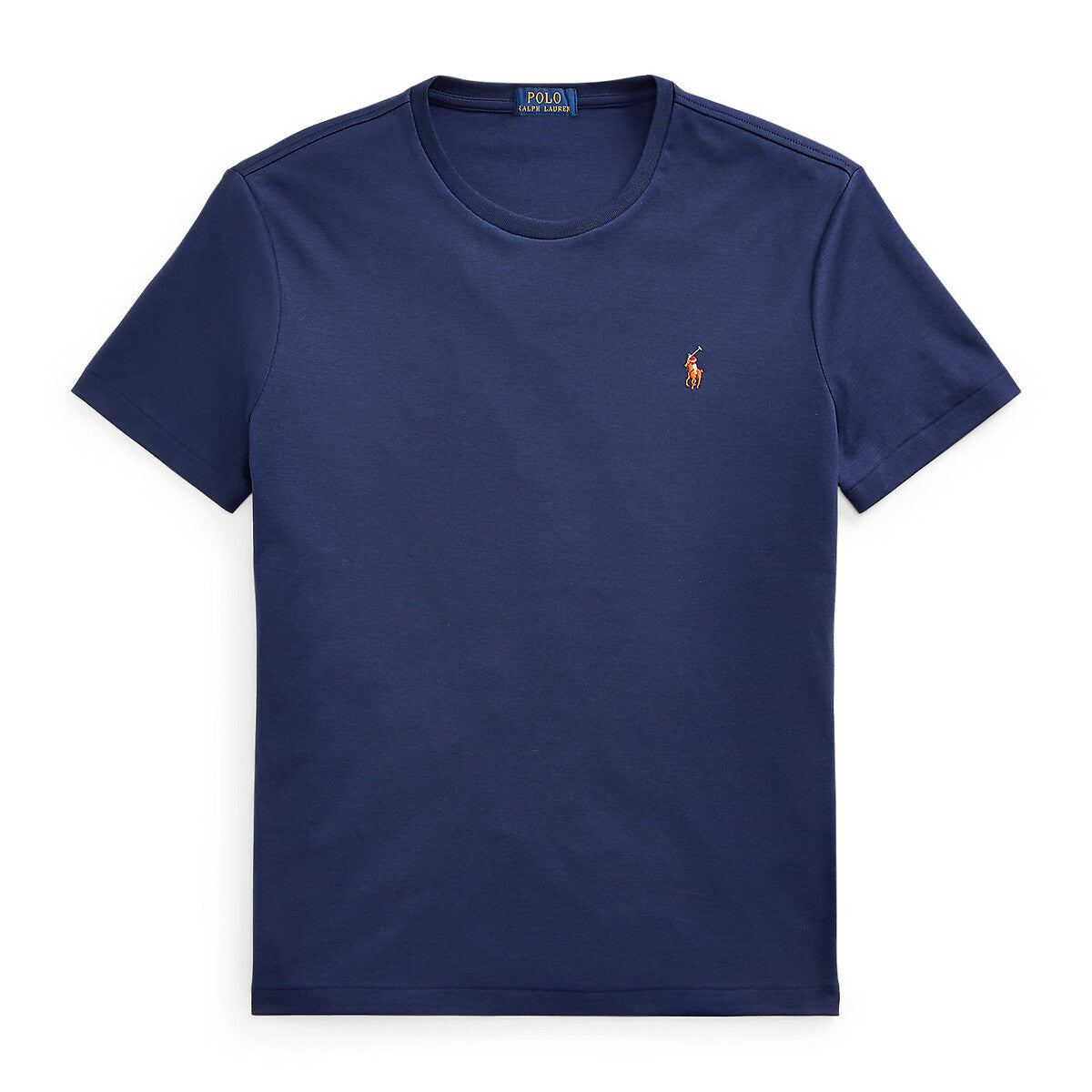 Ralph Lauren Custom Slim Fit Jersey Crewneck Men's Black T-Shirt