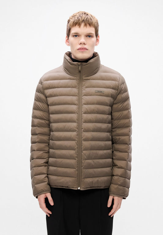 Calvin Klein Morel Puffer Jacket with Insert Pockets