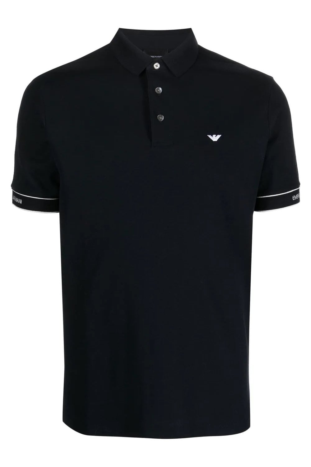 EMPORIO ARMANI Piquet Polo Navy