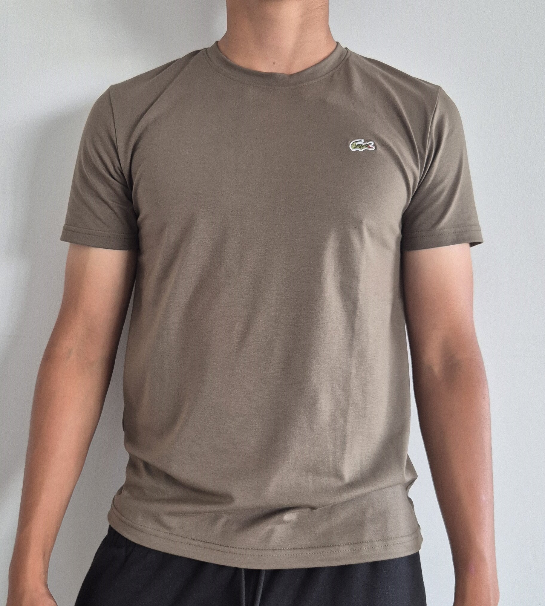 Cotton T-shirt Men - Black - Lacoste - T-Shirts
