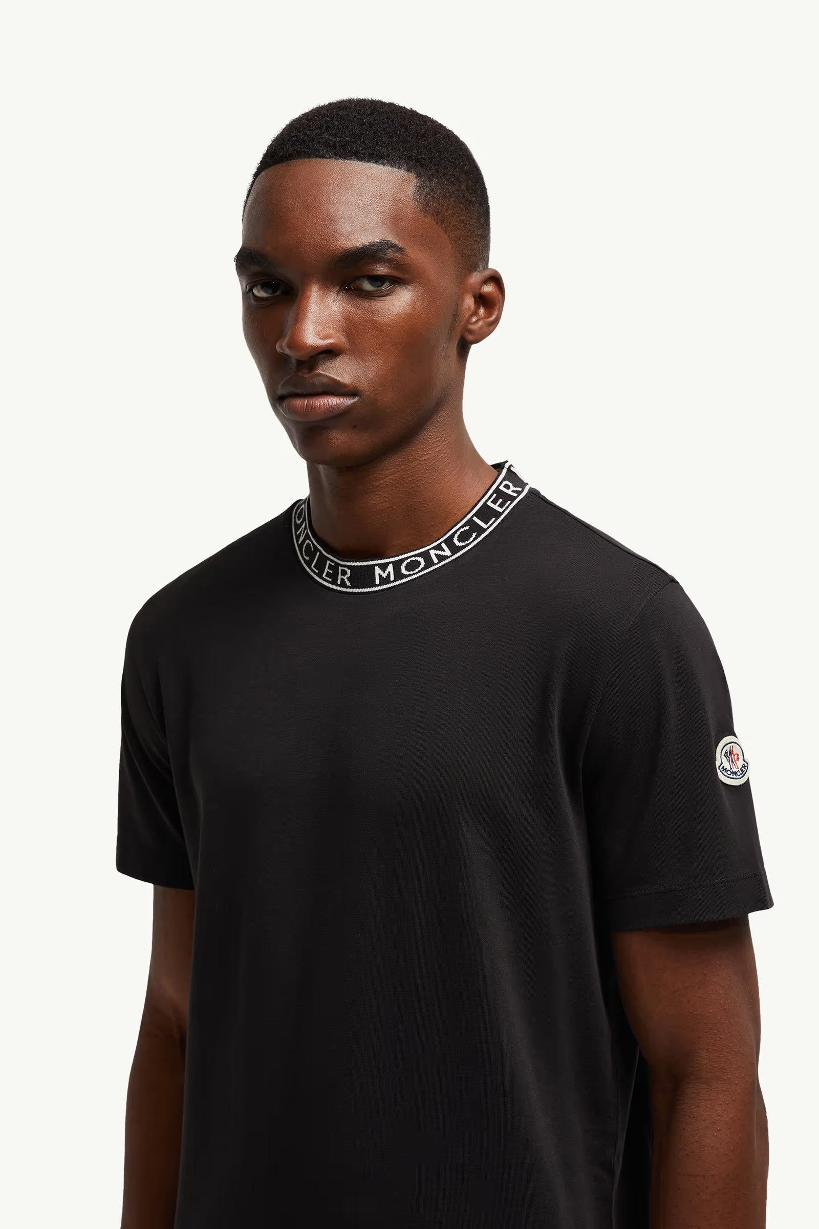 Moncler Logo-Trimmed Cotton T-Shirt