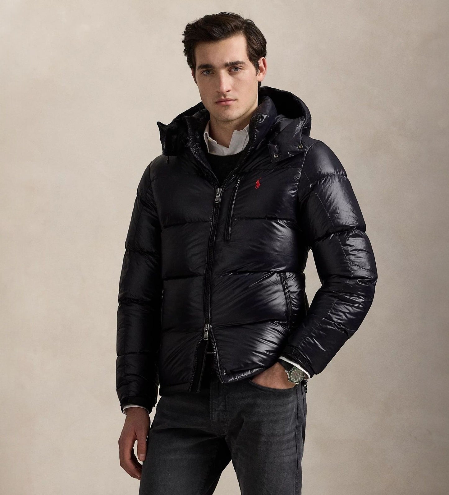 Polo Ralph Lauren The Gorham Glossed Down Jacket