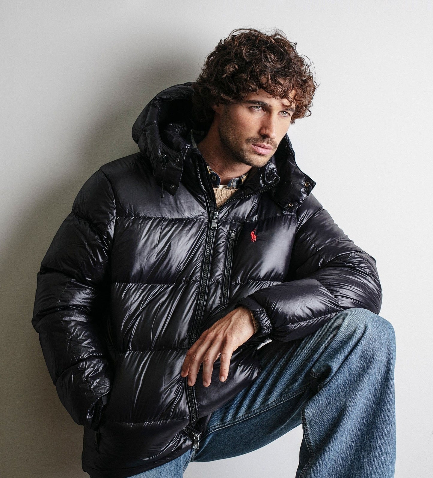Polo Ralph Lauren The Gorham Glossed Down Jacket