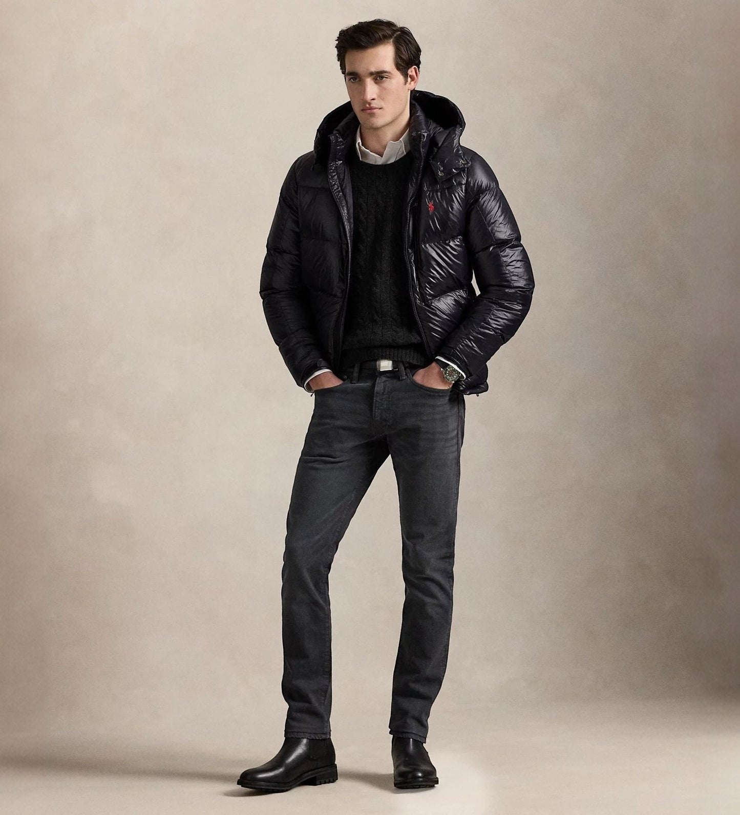 Polo Ralph Lauren The Gorham Glossed Down Jacket