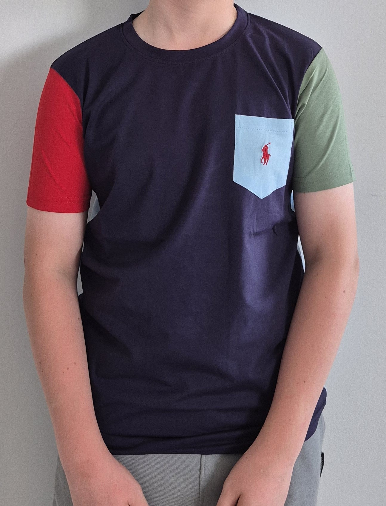 RALPH LAUREN cotton tshirt