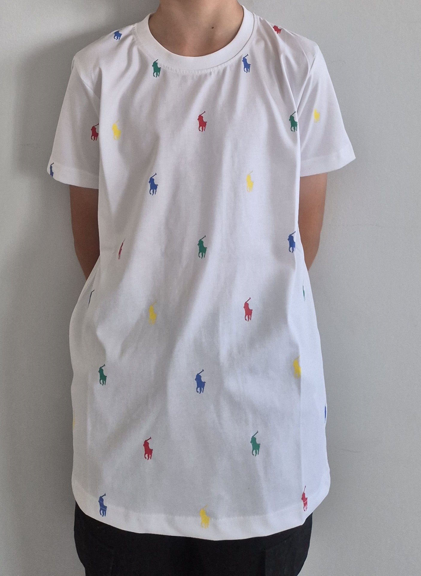 RALPH LAUREN cotton tshirt