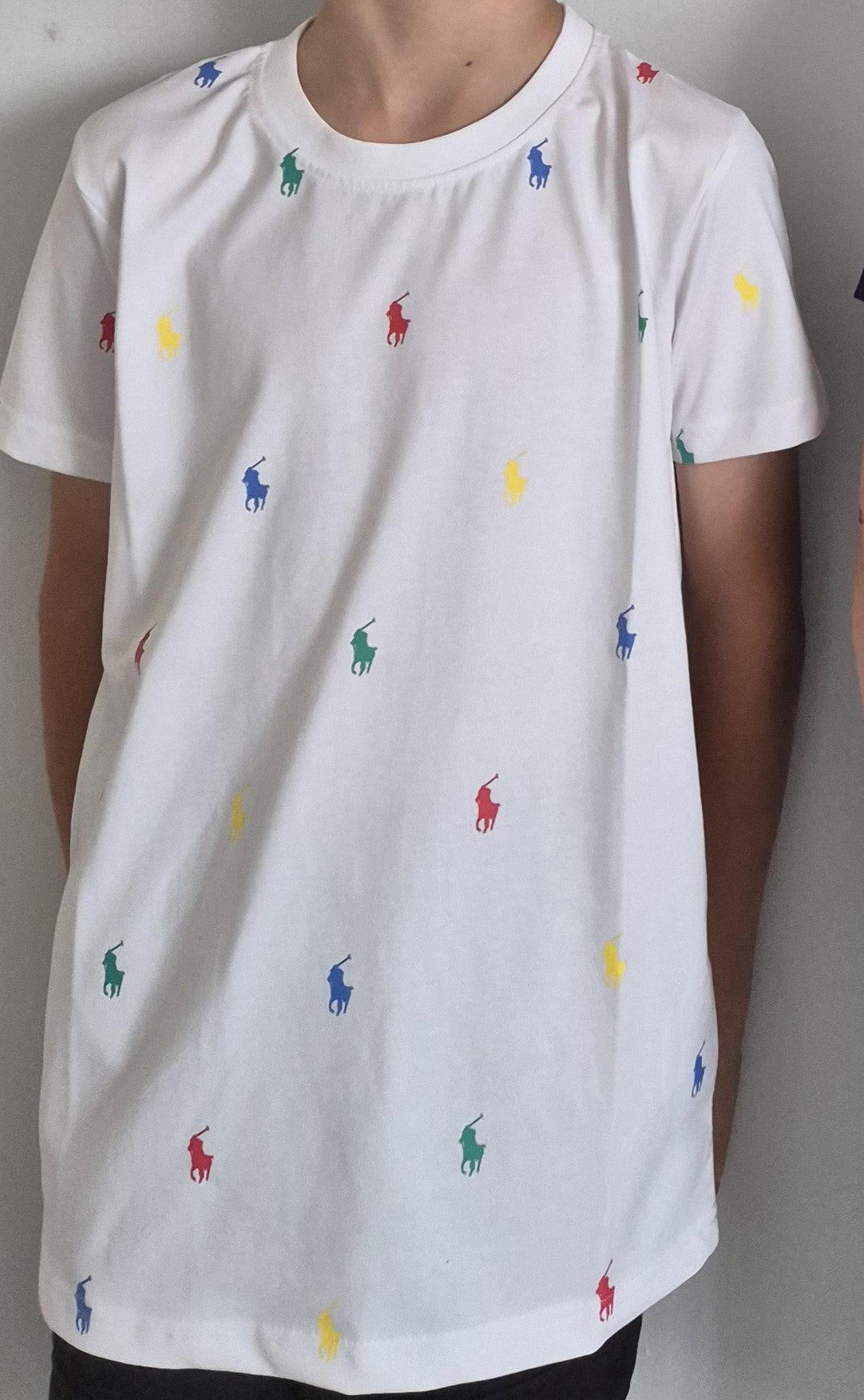RALPH LAUREN cotton tshirt