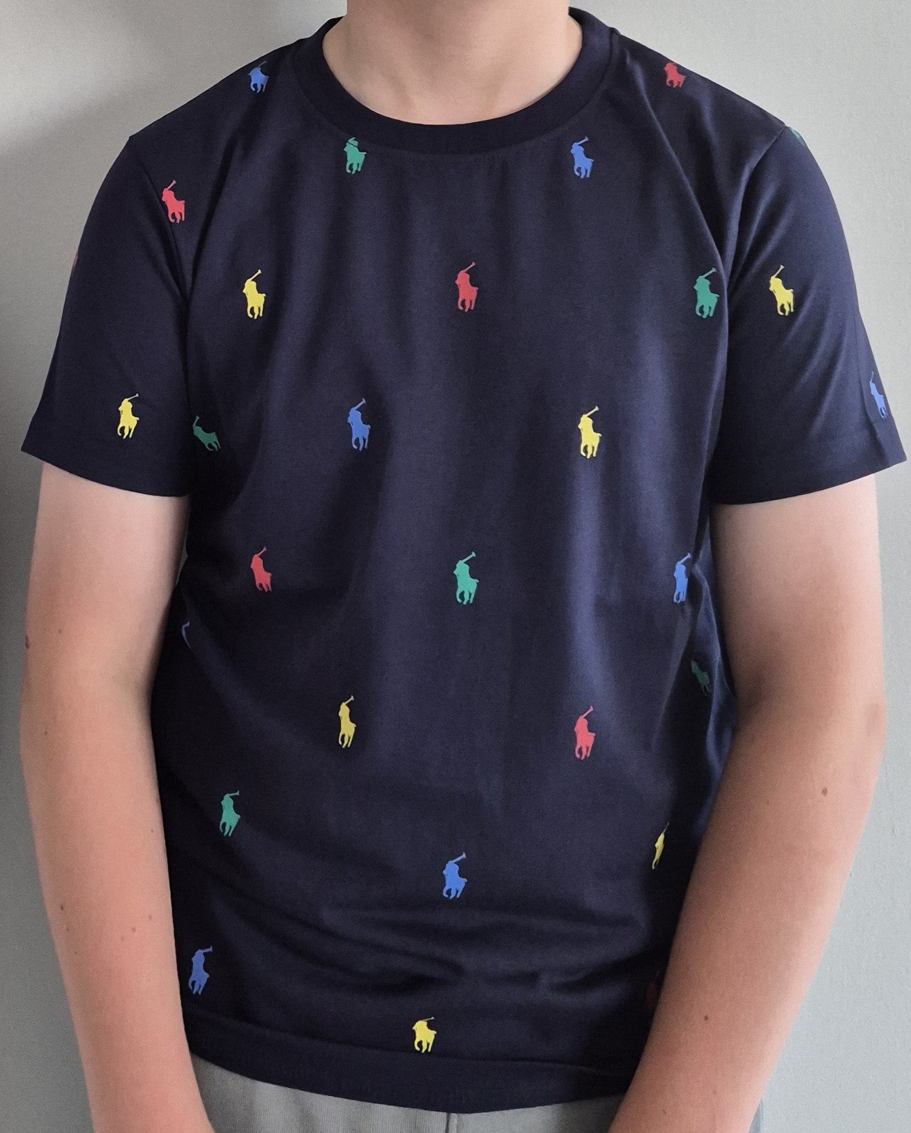 RALPH LAUREN cotton tshirt