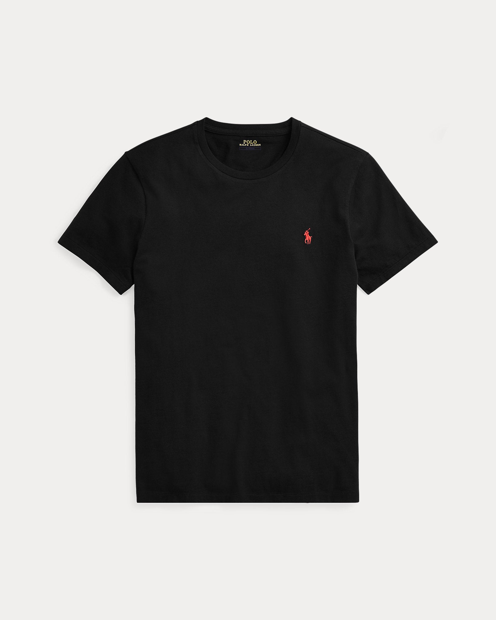 Custom Slim Fit Jersey Crewneck T-Shirt Save to Wishlist Polo Ralph Lauren