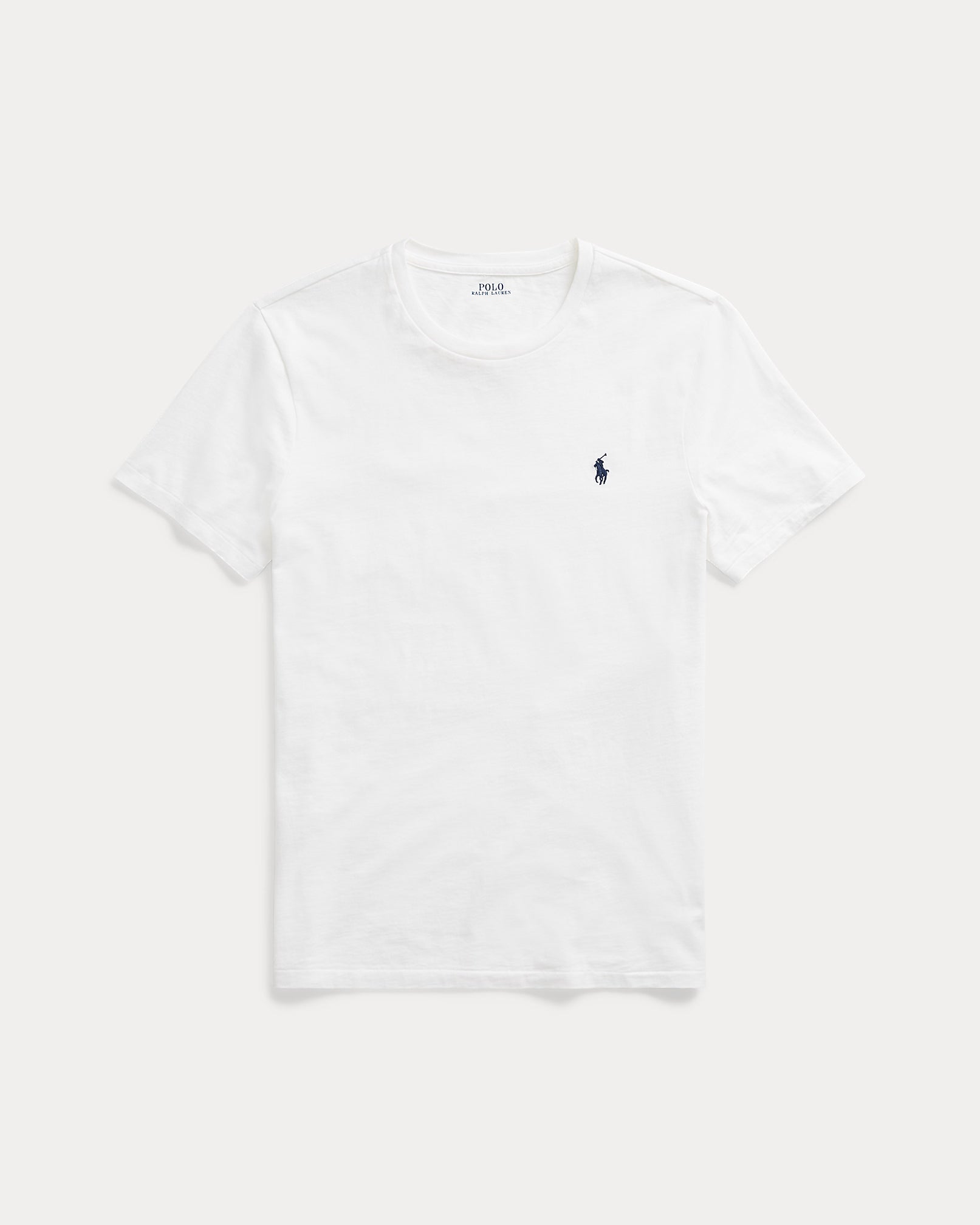 Custom Slim Fit Jersey Crewneck T-Shirt Save to Wishlist Polo Ralph Lauren