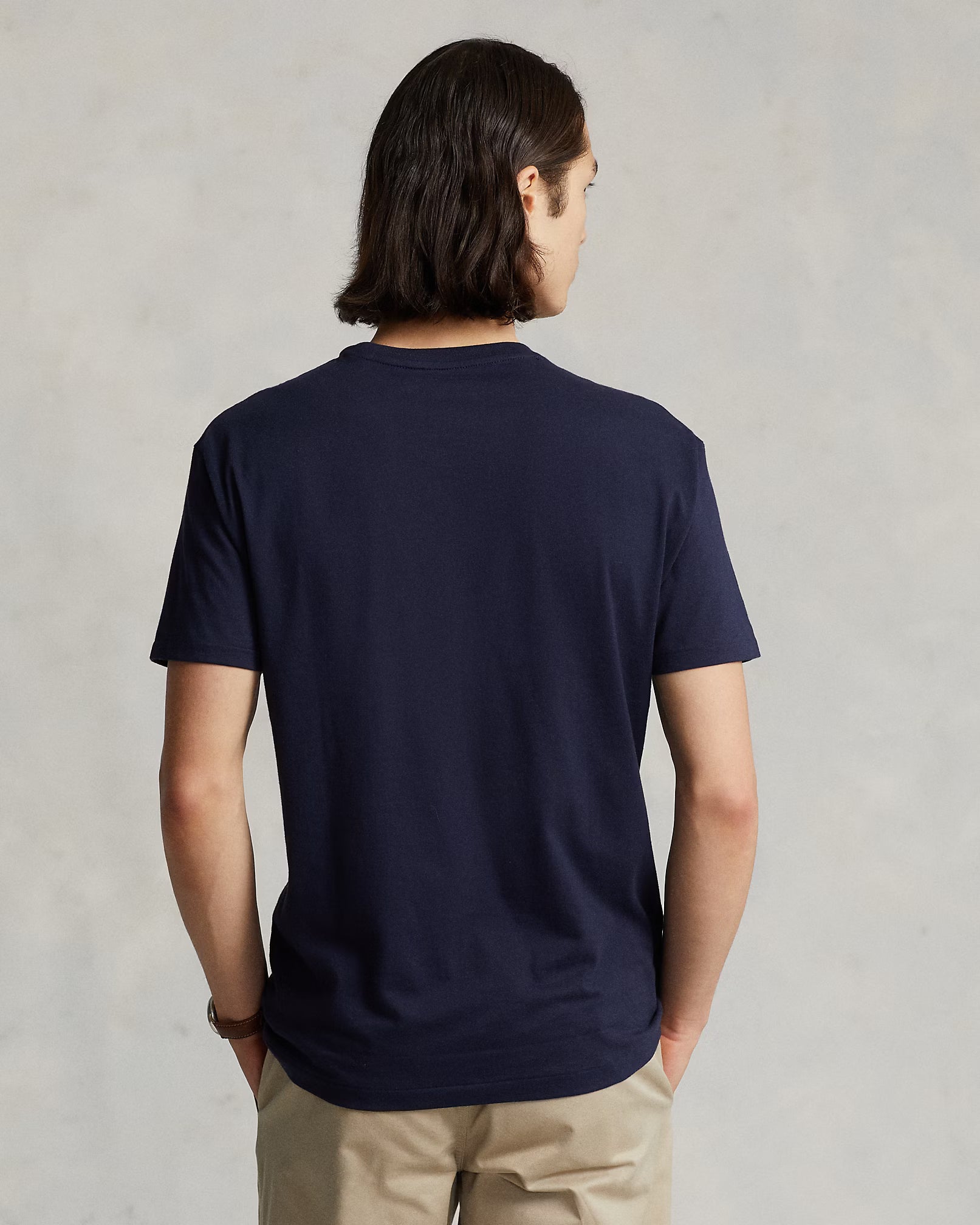 Custom Slim Fit Jersey Crewneck T-Shirt Save to Wishlist Polo Ralph Lauren