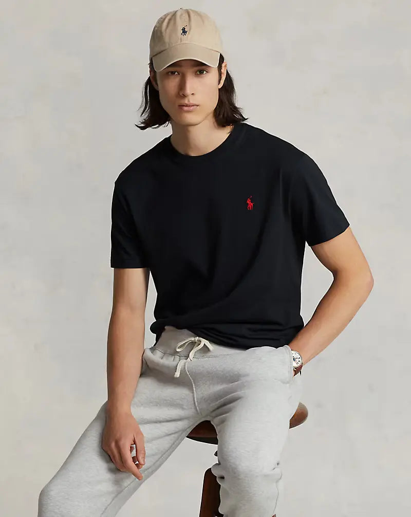 Polo Ralph Lauren - Custom Slim Fit Jersey Crewneck T-Shirt