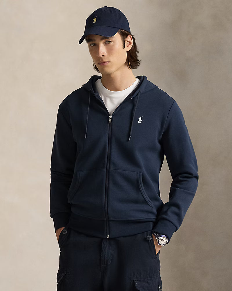 Polo Ralph Lauren Double-Knit Full-Zip Hoodie