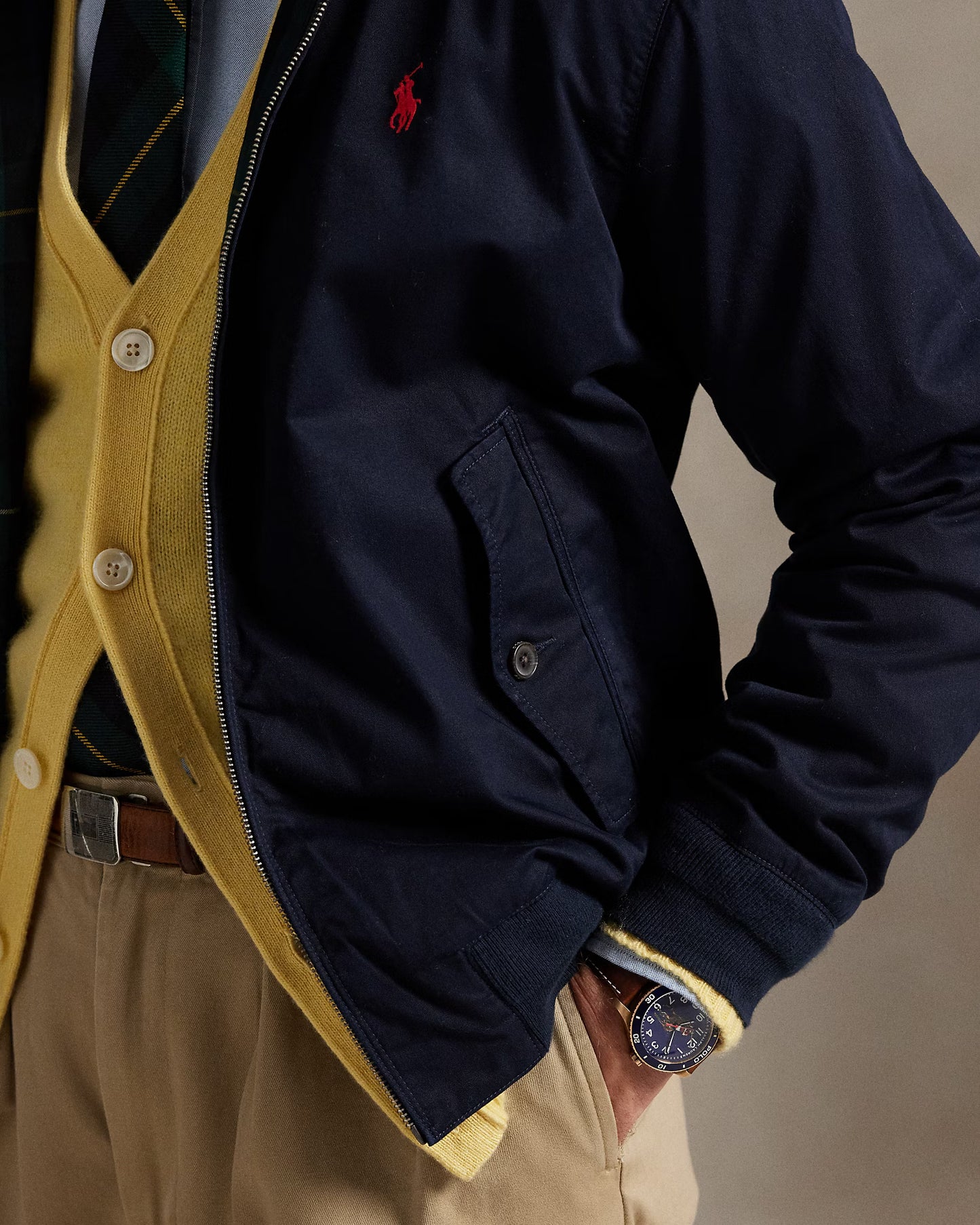 Polo Ralph Lauren Bedford Twill Men's Navy Jacket