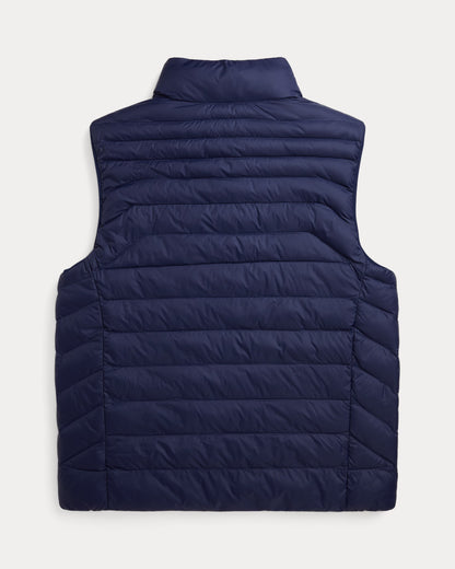 Ralph Lauren P-Layer 2 Reversible Quilted Red Gilet for Kids/Juniors