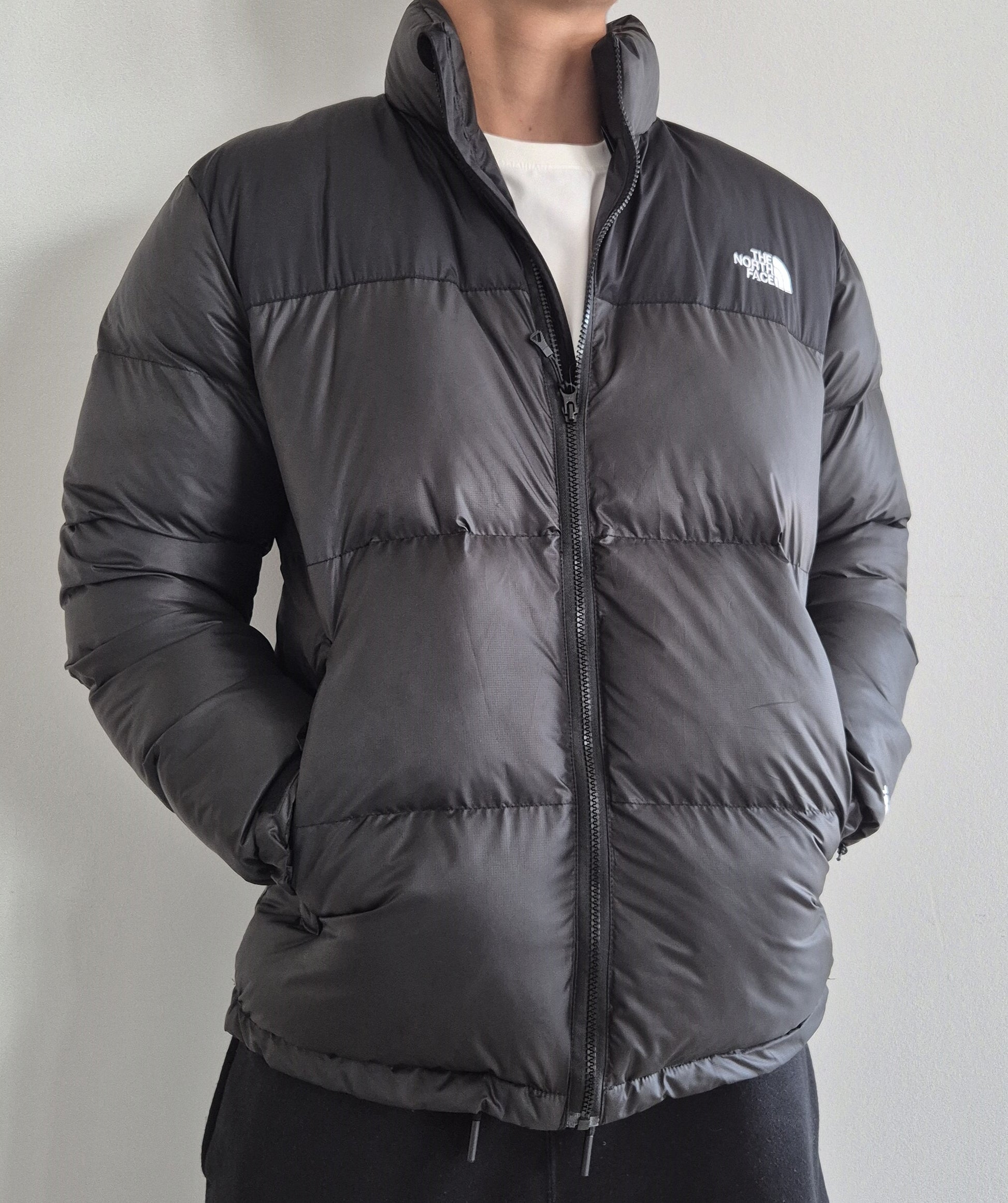 Men's Classic Down Hooded Jacket